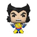FUNKO POP! - MARVEL-  Wolverine 50th Wolverine With Adamantium #1372